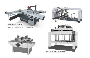 Inhouse modular machinery